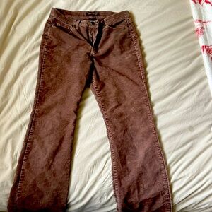 Beautiful vintage brown corduroy flare pants 
Fits about 29